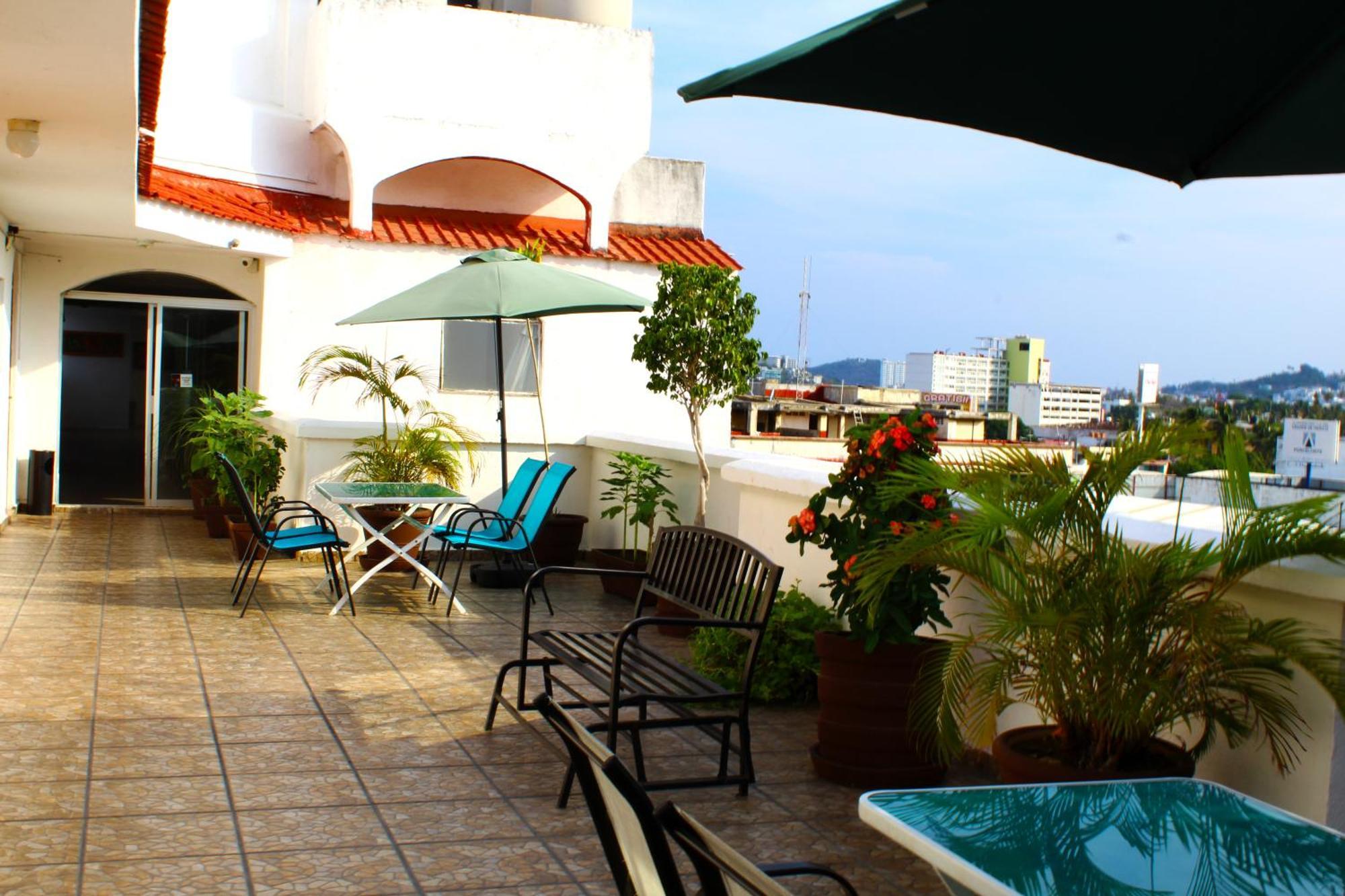 D'Cesar Hotel אקפולקו מראה חיצוני תמונה