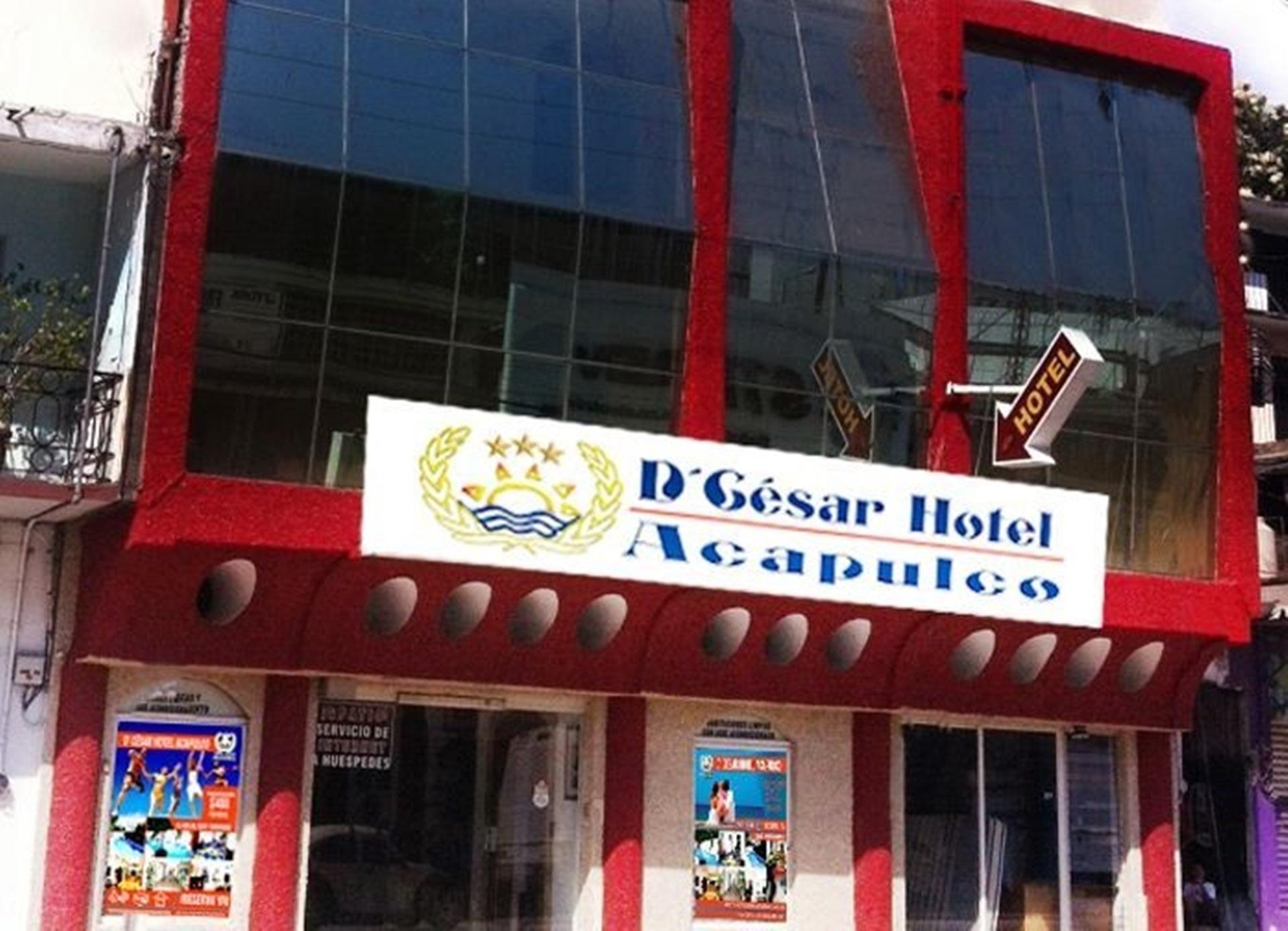 D'Cesar Hotel אקפולקו מראה חיצוני תמונה
